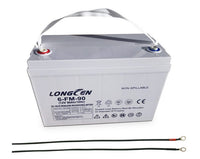 Batterie 12V pour kit solaire - BG Protector
