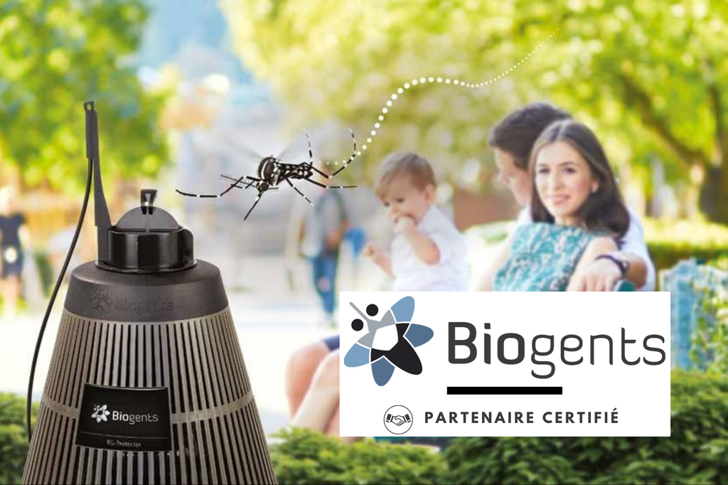 Biogents – Partenaire officiel