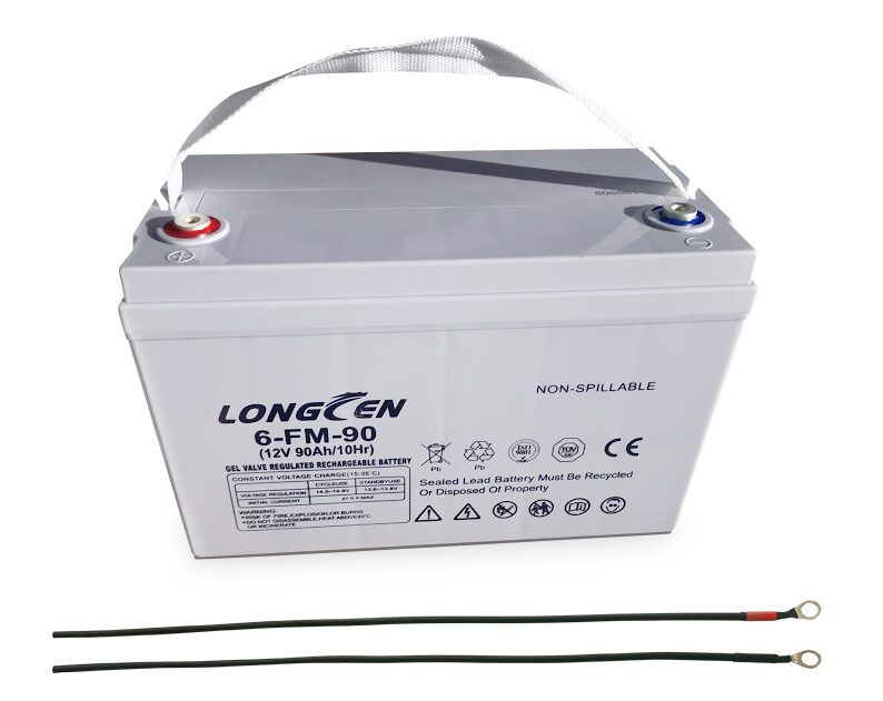 Batterie 12V pour kit solaire - BG Protector