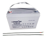 Batterie 12V pour kit solaire - BG Protector
