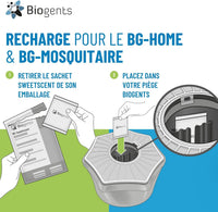 BG-Sweetscent Attractif pour BG Mosquitaire