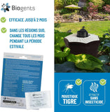 BG-Sweetscent Attractif pour BG Mosquitaire