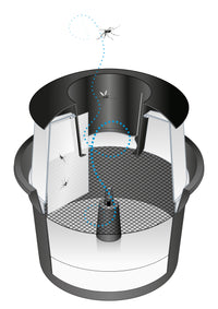 Pack 2 Pièges anti-ponte BG-GAT – Spécial moustique tigre + fiches collantes - Offre ville de Montlaur, Fourquevaux, Odars, Belberaud et Labastide-Beauvoi