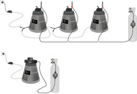 BG PROTECTOR avec BG Timer + BG Booster + alimentation secteur - Offre ville de Montlaur, Fourquevaux, Odars, Belberaud et Labastide-Beauvoi