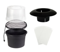 Pack 2 Pièges anti-ponte BG-GAT – Spécial moustique tigre + fiches collantes