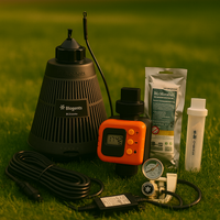 Pack 1 – Protection complète avec BG Protector, CO₂ et Timer