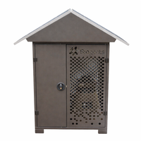 Caisson de protection métallique solaire