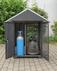 Caisson solaire - Pack complet et autonome